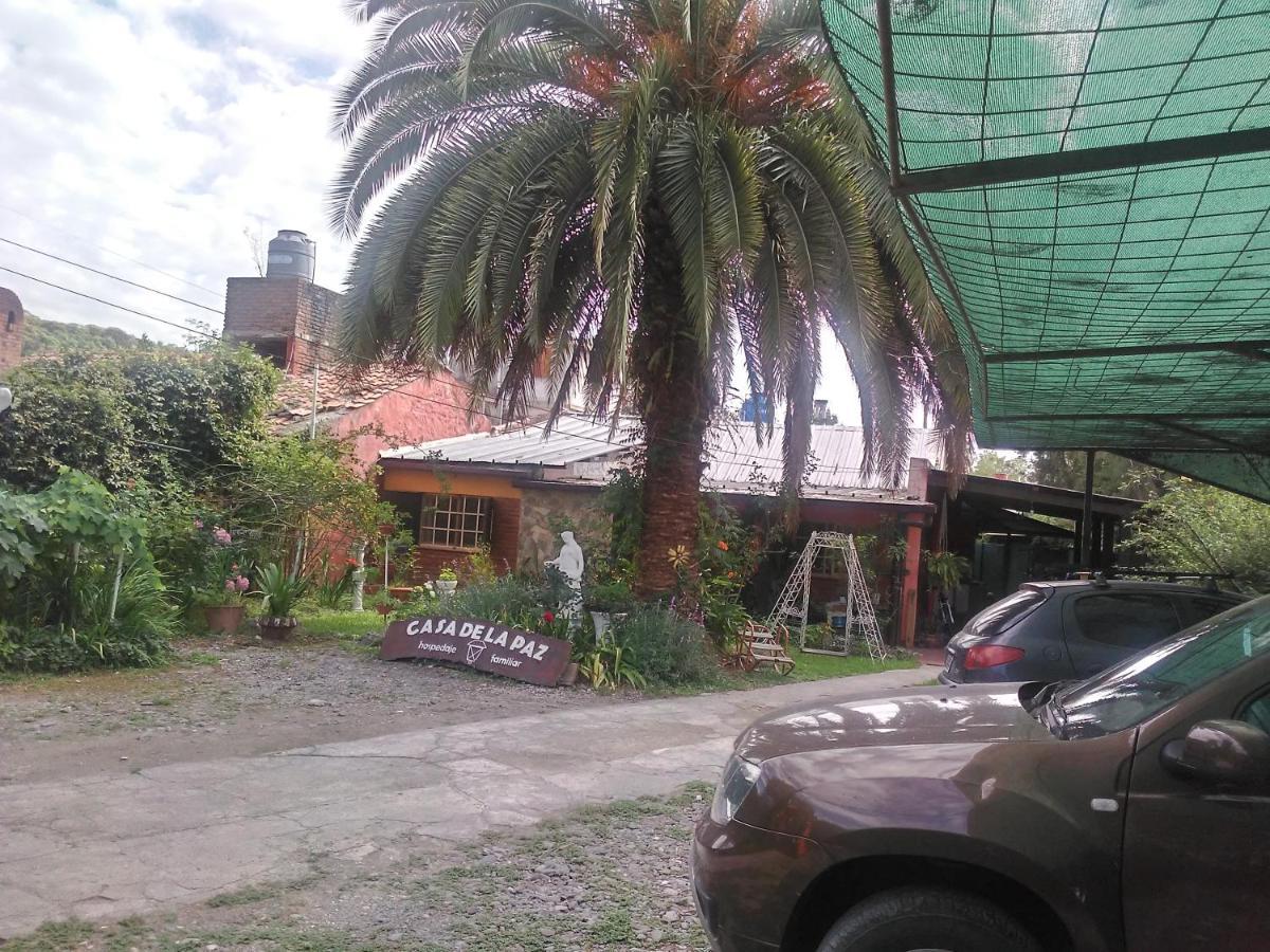 Villa Casa De La Paz Cabanas San Salvador de Jujuy Exterior foto