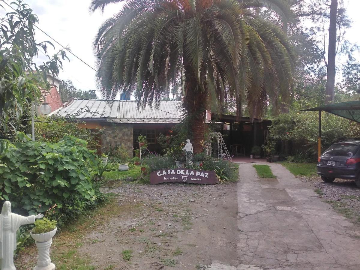 Villa Casa De La Paz Cabanas San Salvador de Jujuy Exterior foto